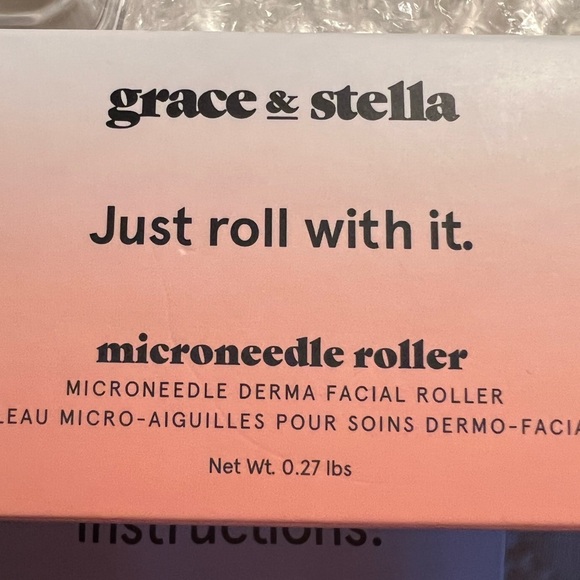 NWOT Grace & Stella micro needling roller with serum - Picture 8 of 12